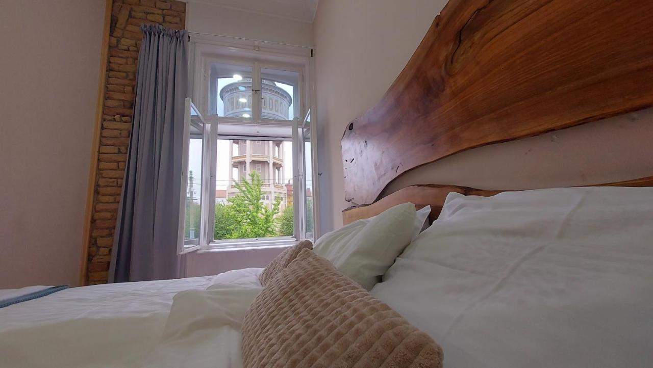 Tower Szeged Belvarosi Exkluziv Panoramas Apartman - Free Parking المظهر الخارجي الصورة